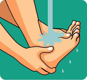 Ayakların Yıkanması - Erkek Ayakların Yıkanması - Erkek