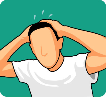 Başın Meshedilmesi - Erkek Başın Meshedilmesi - Erkek