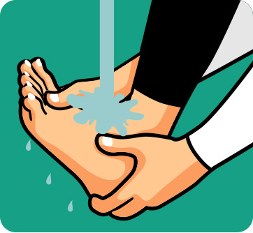 Ayakların Yıkanması - Kadın Ayakların Yıkanması - Kadın