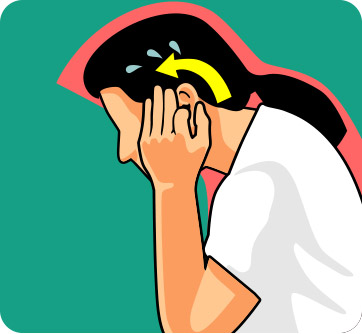 Kulakların Yıkanması - Kadın Kulakların Yıkanması - Kadın