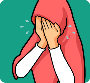 Yüzün Yıkanması - Kadın Yüzün Yıkanması - Kadın